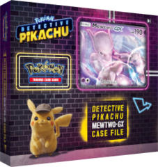 Pokemon Detective Pikachu Mewtwo GX Case File